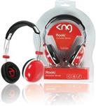 - König Rooki Innocent Sinner Koptelefoon - Rood