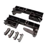 Dometic Heki 2 Gasveerhouder L+R compleet