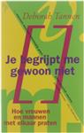 Je begrijpt me gewoon niet / Ooievaar