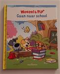 boek Woezel & Pip gaan naar school - Guusje Nederhorst - hardcover prentenboek voor peuters en kleut