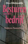 Besturen van het bedryf