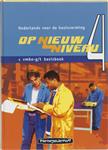 Op Nieuw Niveau Basisboek 4 Vmbo-G/T