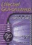 EFFECTIEF GUI-ONTWERP