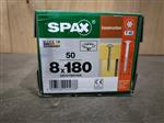 Spax Tellerkop Gegalvaniseerd 8x180mm