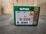 Spax Tellerkop Gegalvaniseerd 8x200mm