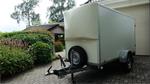 Gesloten aanhangwagen