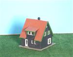 Huis met zwarte gevel, Faller 102 [NH730]
