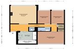 Appartement Nieuwe Markt in Roosendaal