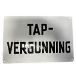Tapvergunning reclamebord