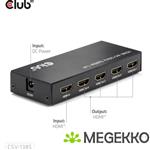 CLUB3D 1 to 4 HDMITM Splitter 4K120Hz