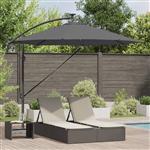 vidaXL Cantilever Banana Parasol Antraciet 294 x 294 x 248 cm