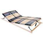 vidaXL Lamelbodem Bruin 140 x 190 cm Massief beukenhout