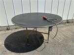 Draaitafel met softtop 150 cm