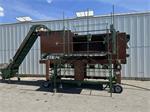 Schouten aardappelsorteermachine met trechter