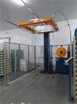 Reisopack 2901 pallet omsnoeringsmachine met hoeklatten