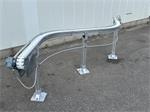 Flexlink transportband S-vormig 2 x 90° breedte 8,5 cm