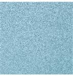 Lichtblauwe Tafelkleed Glitter 3m