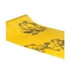 Bloemen Tafelloper Geel 3m