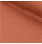FOLDED CHIFFON TABLECLOTH TERRACOTTA 150CM X 300CM
