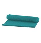 TABLE RUNNER CHIFFON PEACOCK BLUE 28CM X 3M