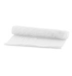 TABLE RUNNER CHIFFON WHITE 28CM X 3M