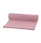 TABLE RUNNER COTTON EMBOSSED OLD PINK 26CM X 3M