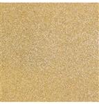 GOLD 10 GSM PREMIUM GLITTER NON WOVEN TABLECLOTH 120CM X 3M