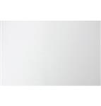 WHITE GLOSSY TABLECLOTH 150CM X 3M