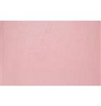 PASTEL PINK GLOSSY TABLECLOTH 150CM X 3M