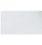 WHITE GLOSSY TABLE RUNNER 28CM X 5M