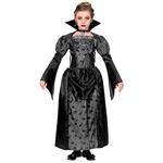 Halloween Jurk Zwart Meisje Vampier