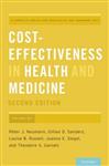 Cost-Effectiveness in Health and Medicine