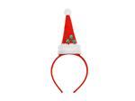Santa Hat Headband, 11x26.5cm, mix