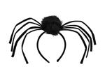 Spider Headband, 19x32 cm, Black