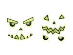 Gel Pumpkin stickers