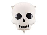 Foil Balloon Skull, 36x41 cm, mix
