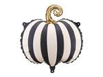 Foil Balloon Striped Pumpkin, 39x38 cm, mix