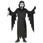 Zwarte Kostuum Kind Spook