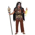 Halloween Kostuum Heren Priester 4 delig
