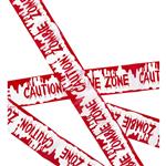 Halloween Lint Zombie Zone 7,2m