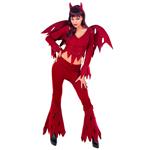 Halloween Kostuum Rood Dames Duivel