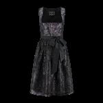 Zwarte Dirndl Jurk Oktoberfest Dames Kant