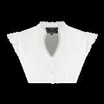 Oktoberfest Blouse Wit Dames Vleugelmouw