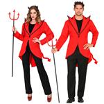 Halloween Jas Rood Duivel