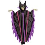 Halloween Jurk Paars Dames Malefizia