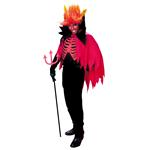 Halloween Kostuum Heren Duivel 3 delig