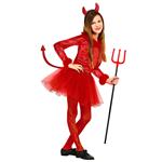 Halloween Kostuum Meisje Duivel