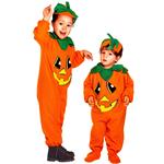 Halloween Kostuum Oranje Baby Pompoen 2 delig