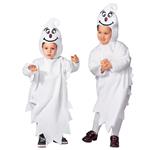 Halloween Kostuum Blauw Wit Baby Spook
