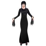 Halloween Jurk Zwart Dames